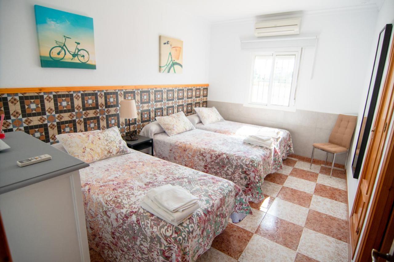Apartamentos El Palmeral Conil De La Frontera Ngoại thất bức ảnh