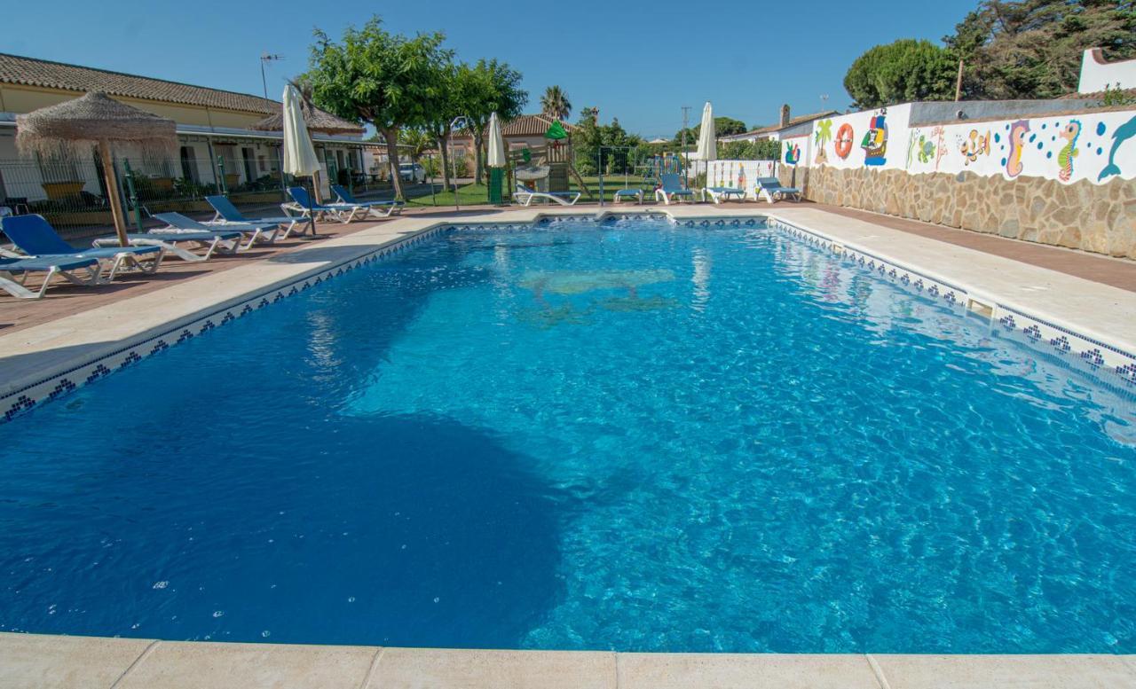 Apartamentos El Palmeral Conil De La Frontera Ngoại thất bức ảnh