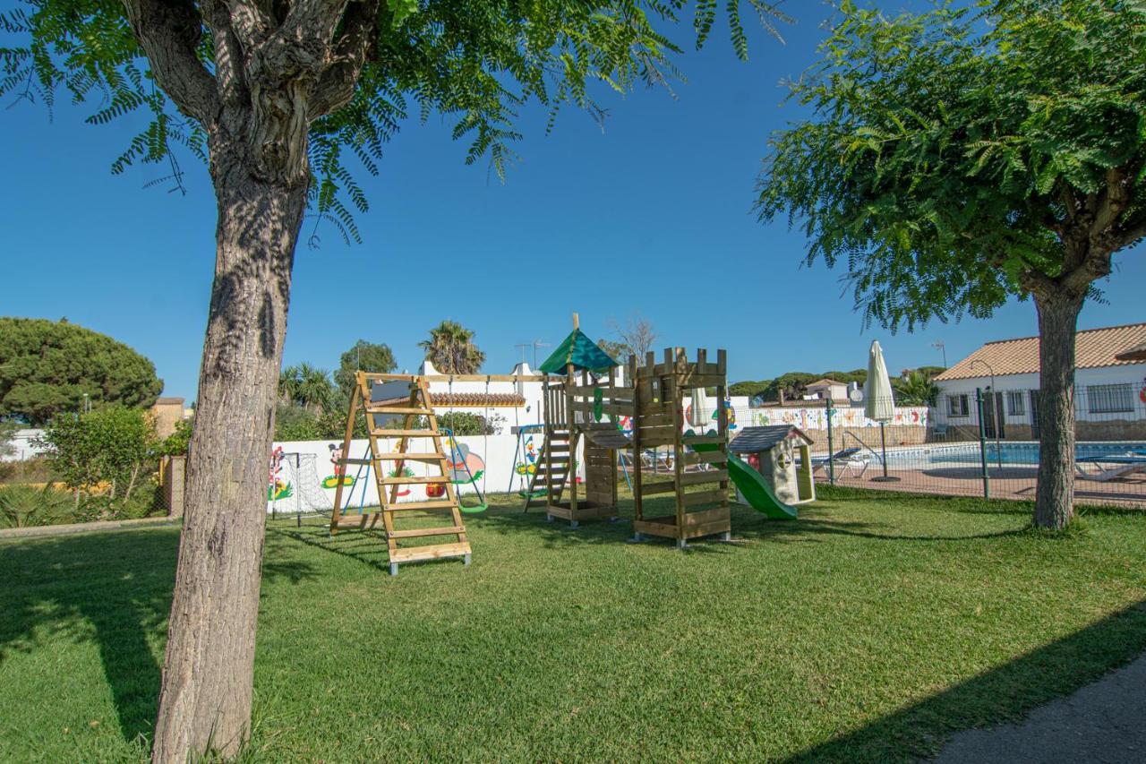 Apartamentos El Palmeral Conil De La Frontera Ngoại thất bức ảnh