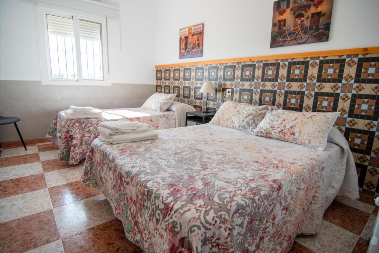 Apartamentos El Palmeral Conil De La Frontera Ngoại thất bức ảnh