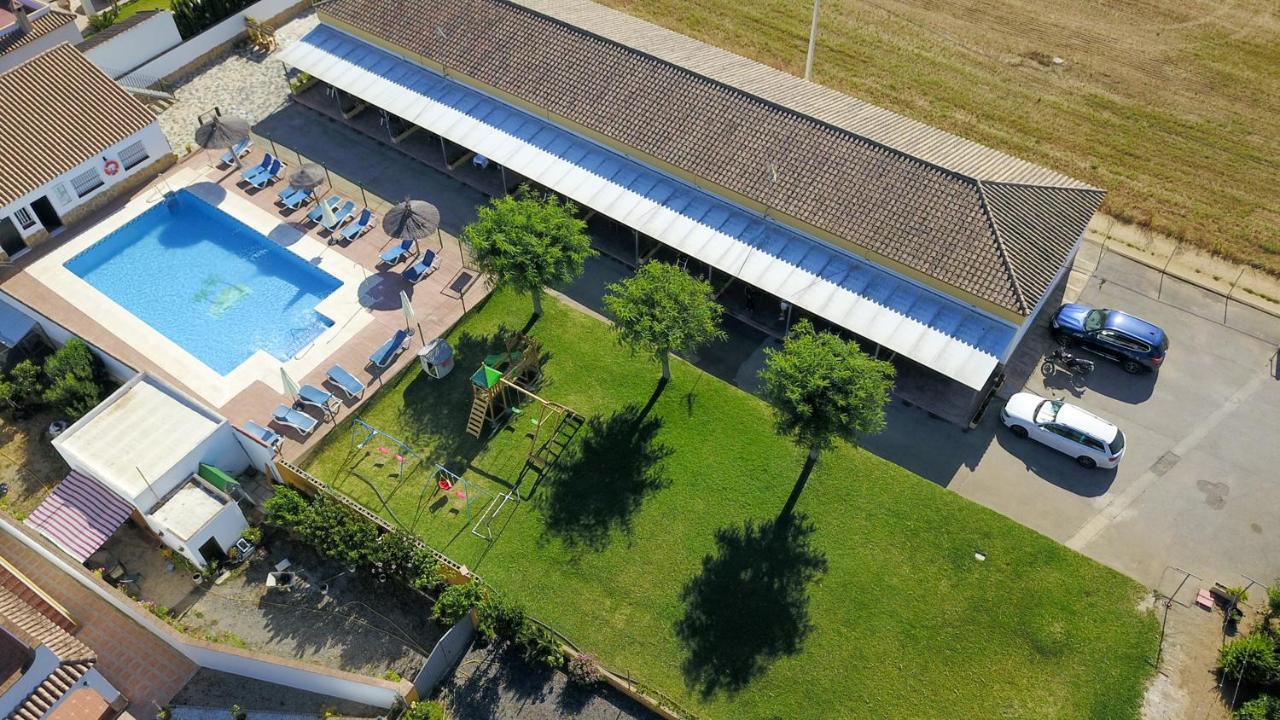 Apartamentos El Palmeral Conil De La Frontera Ngoại thất bức ảnh