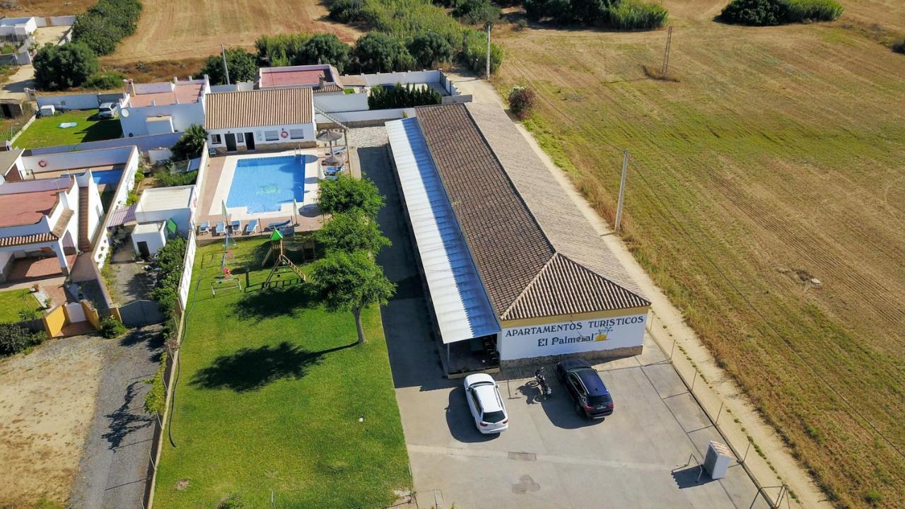 Apartamentos El Palmeral Conil De La Frontera Ngoại thất bức ảnh