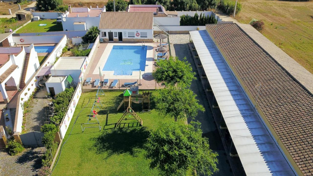 Apartamentos El Palmeral Conil De La Frontera Ngoại thất bức ảnh