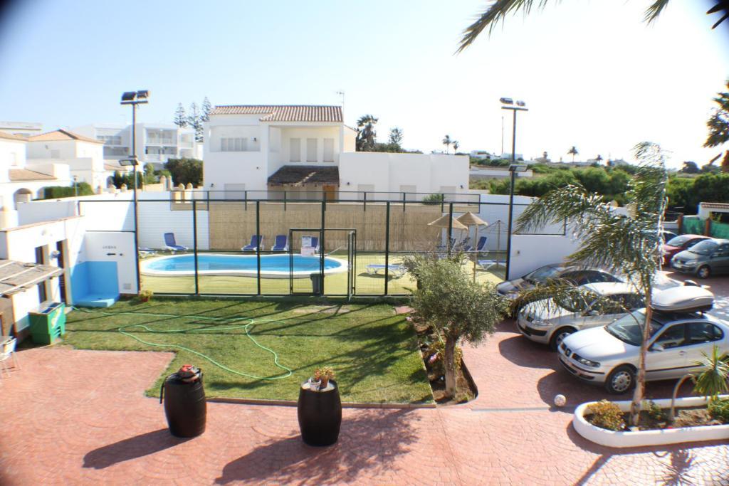 Apartamentos El Palmeral Conil De La Frontera Ngoại thất bức ảnh